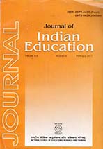 JOURNAL OF INDIAN EDUCATION style=width:100%